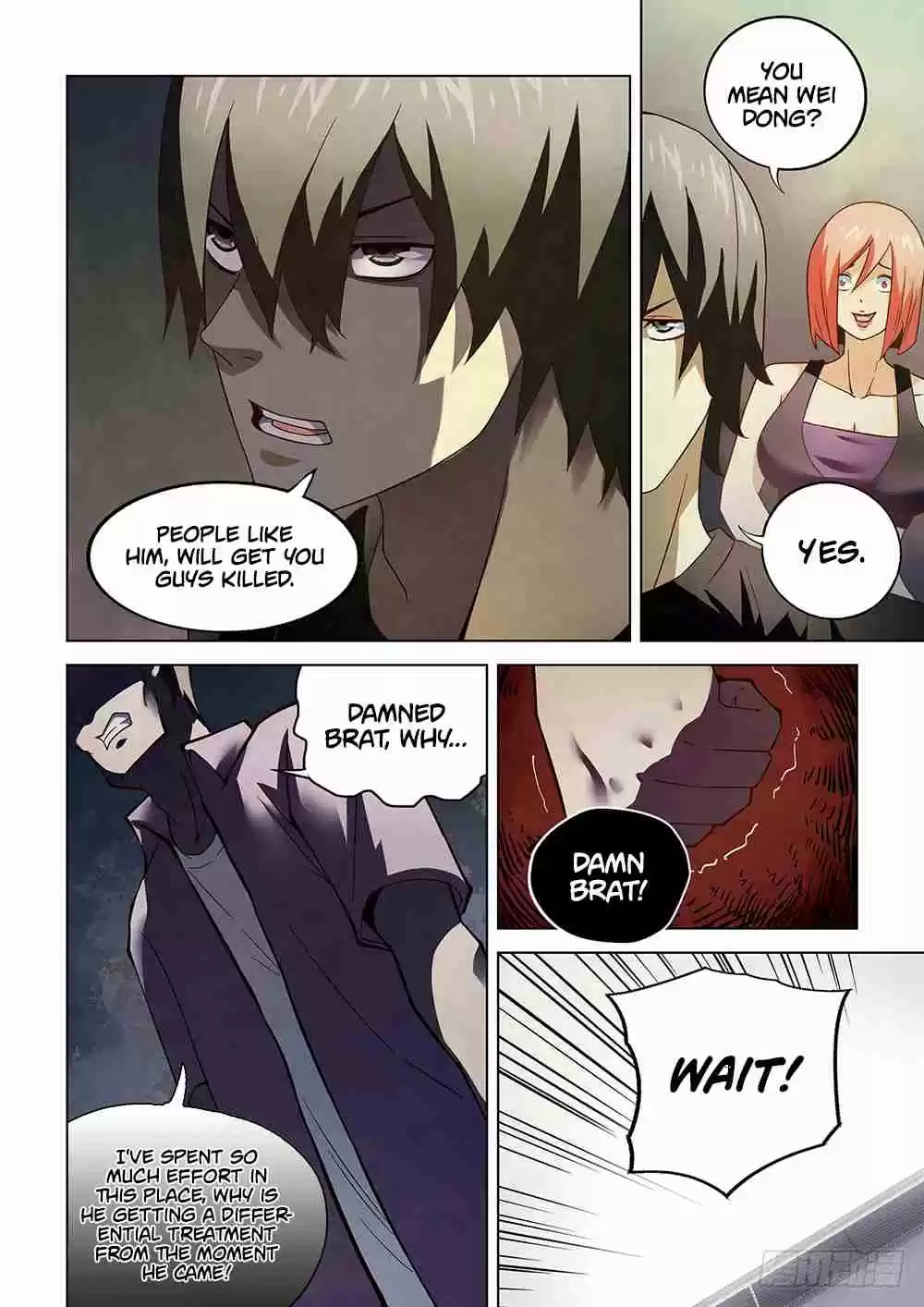 The Last Human Ch. 76