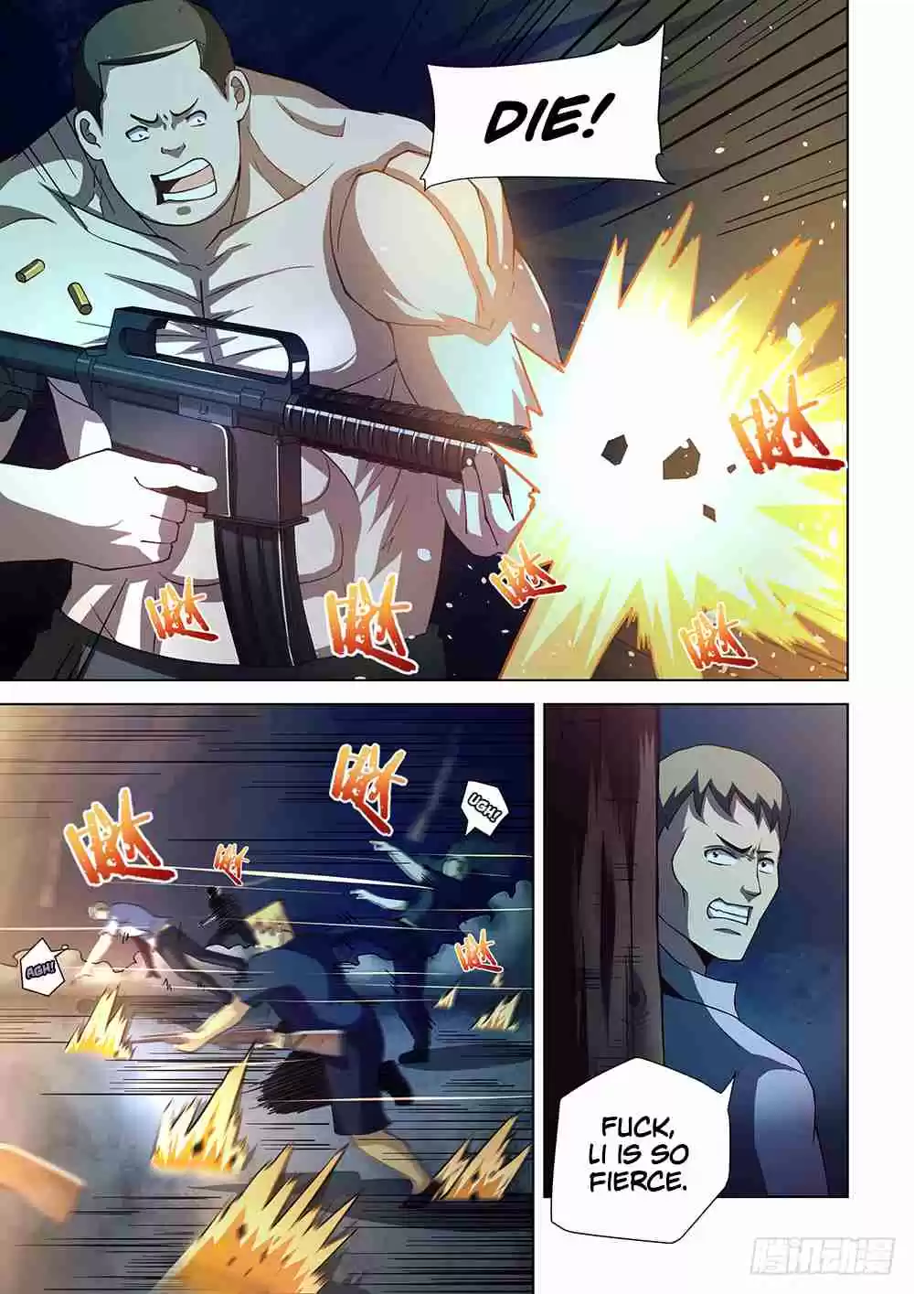 The Last Human Ch. 78