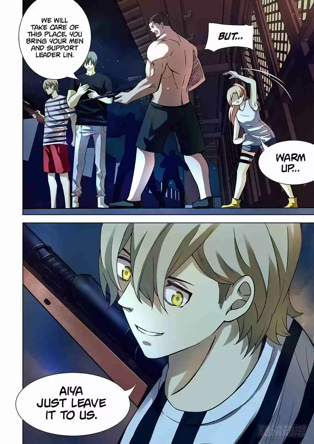 The Last Human Ch. 78