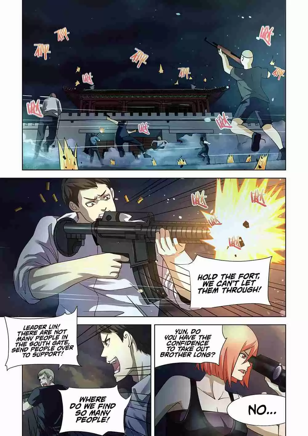 The Last Human Ch. 79