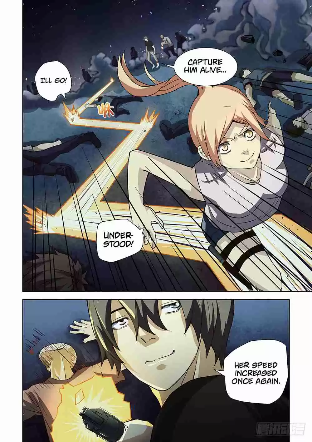 The Last Human Ch. 79