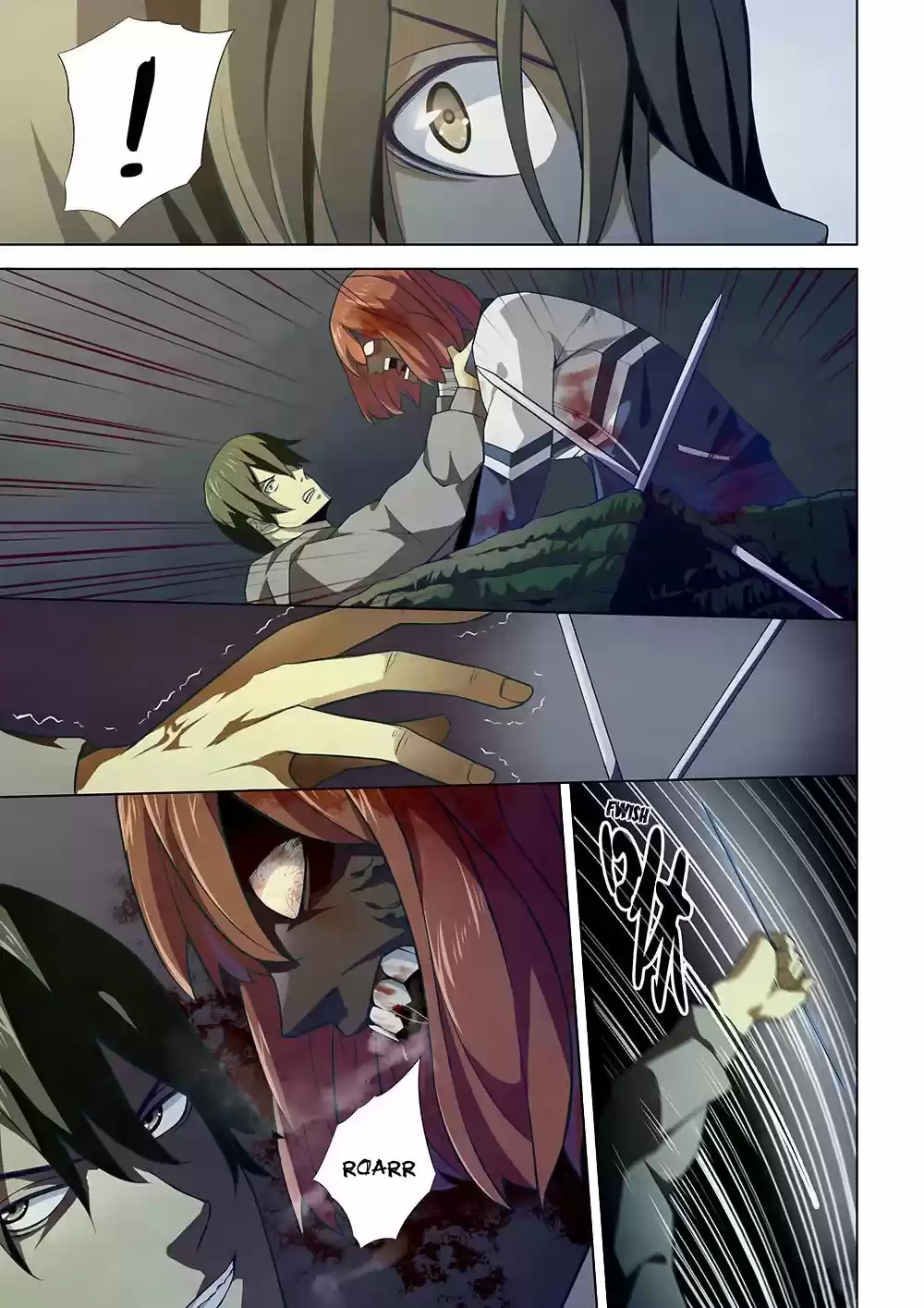 The Last Human Ch. 8