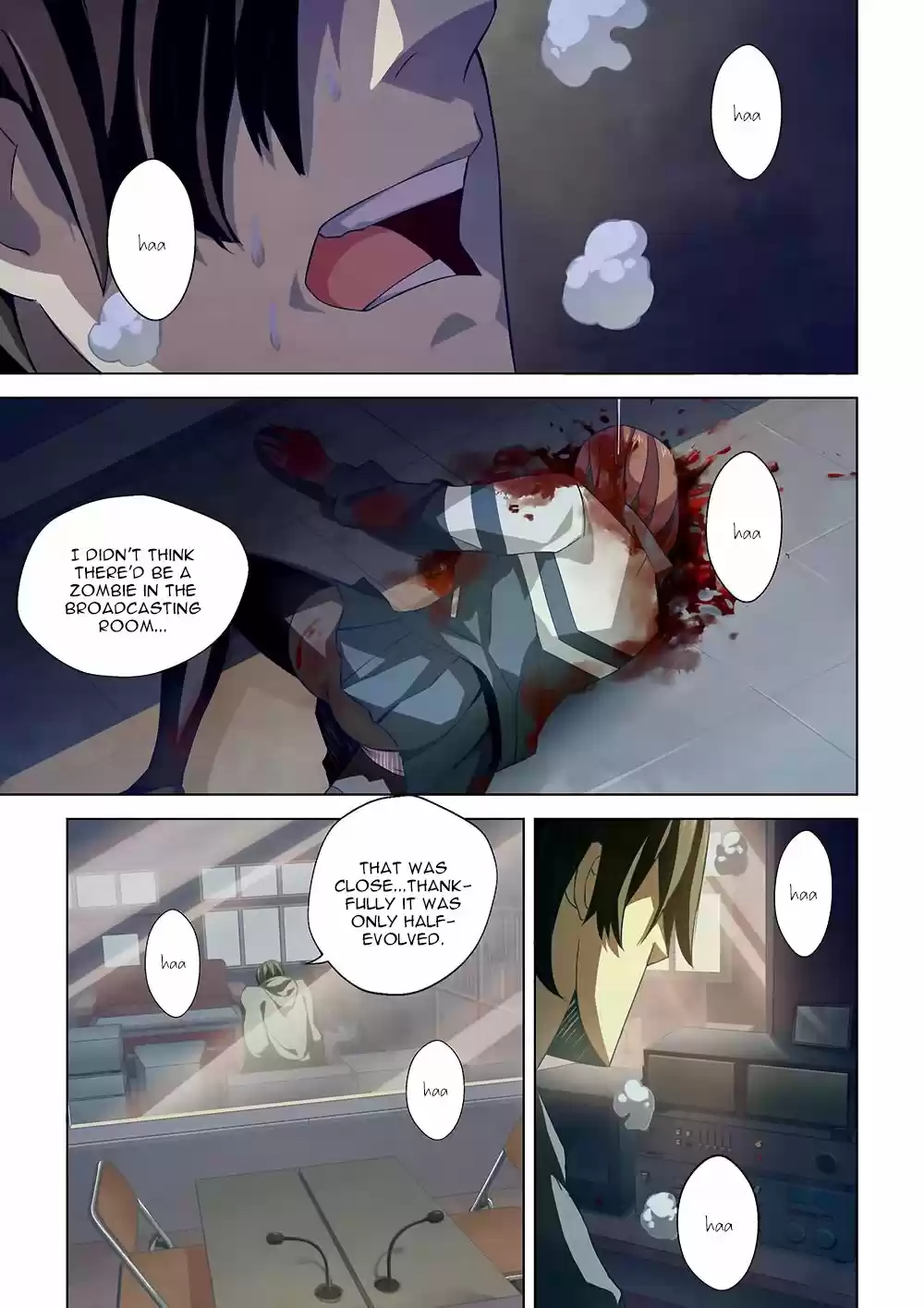 The Last Human Ch. 8