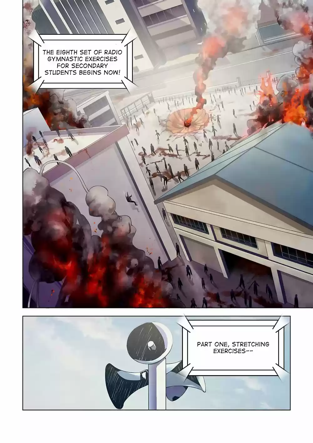 The Last Human Ch. 8