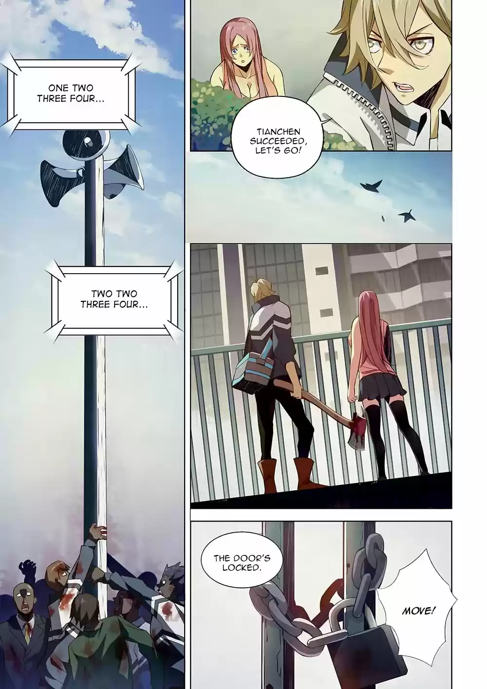 The Last Human Ch. 8