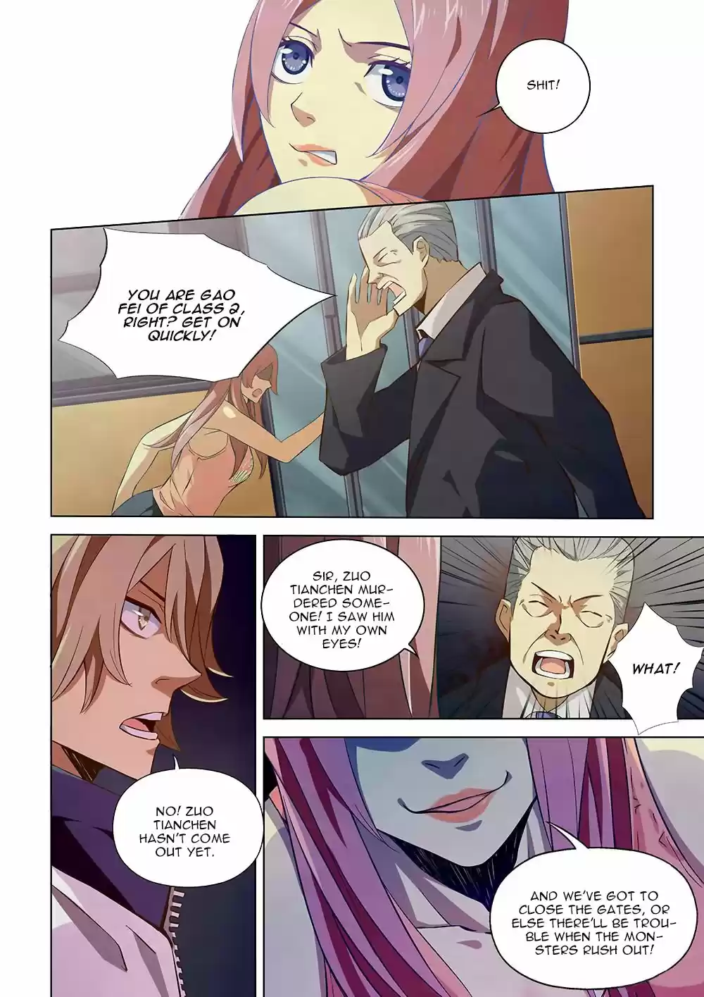 The Last Human Ch. 8