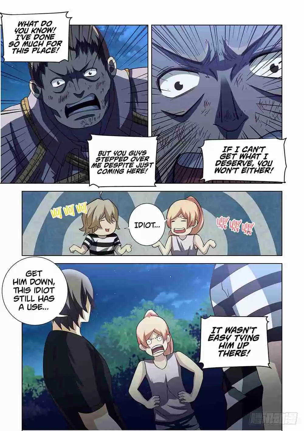 The Last Human Ch. 80