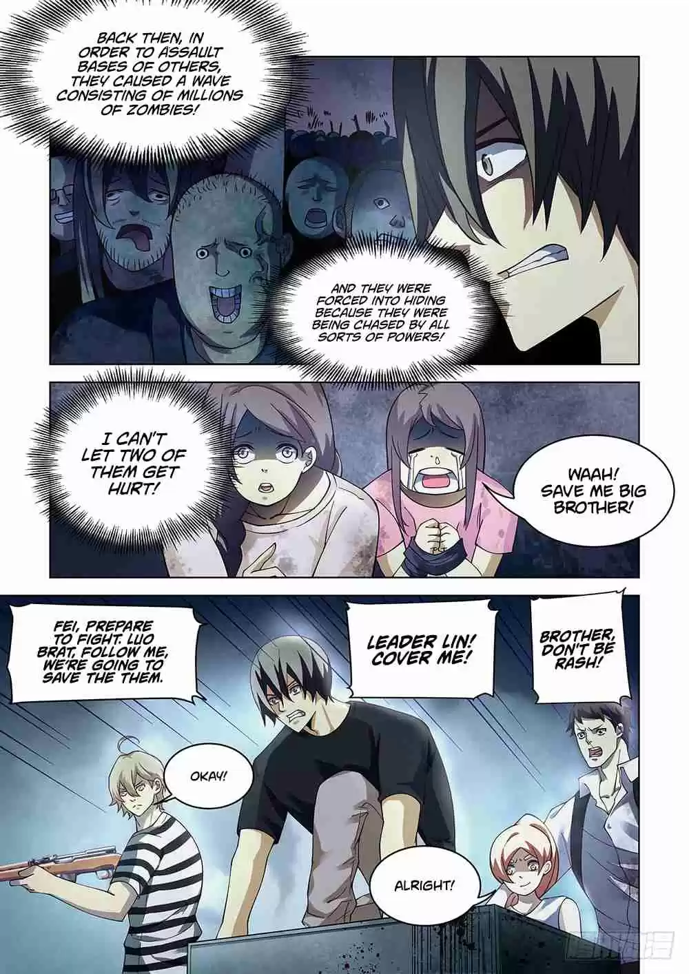 The Last Human Ch. 82