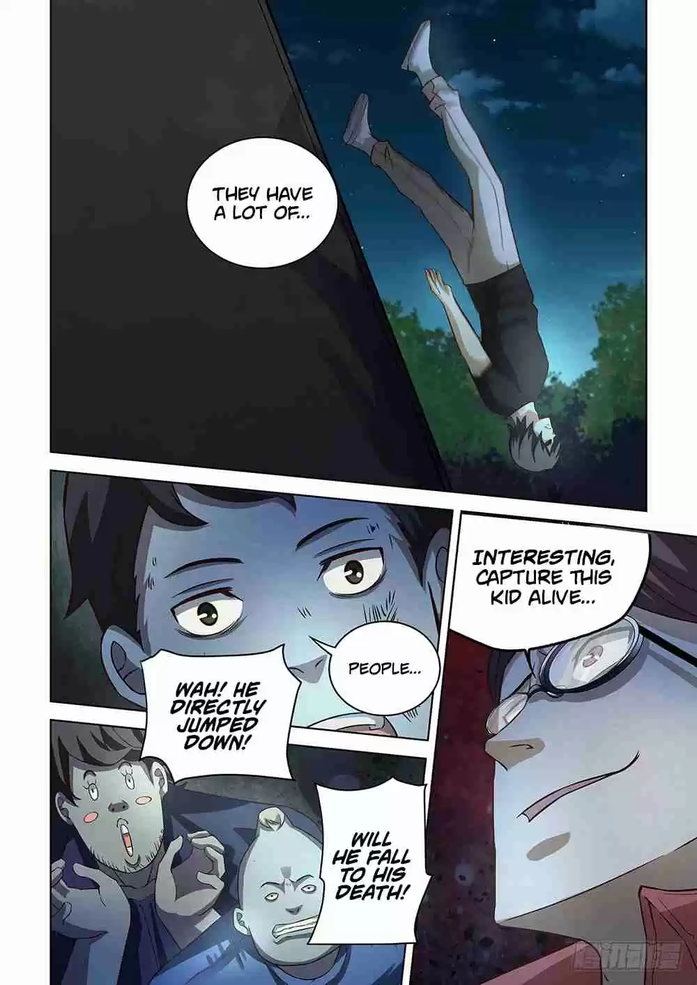 The Last Human Ch. 82