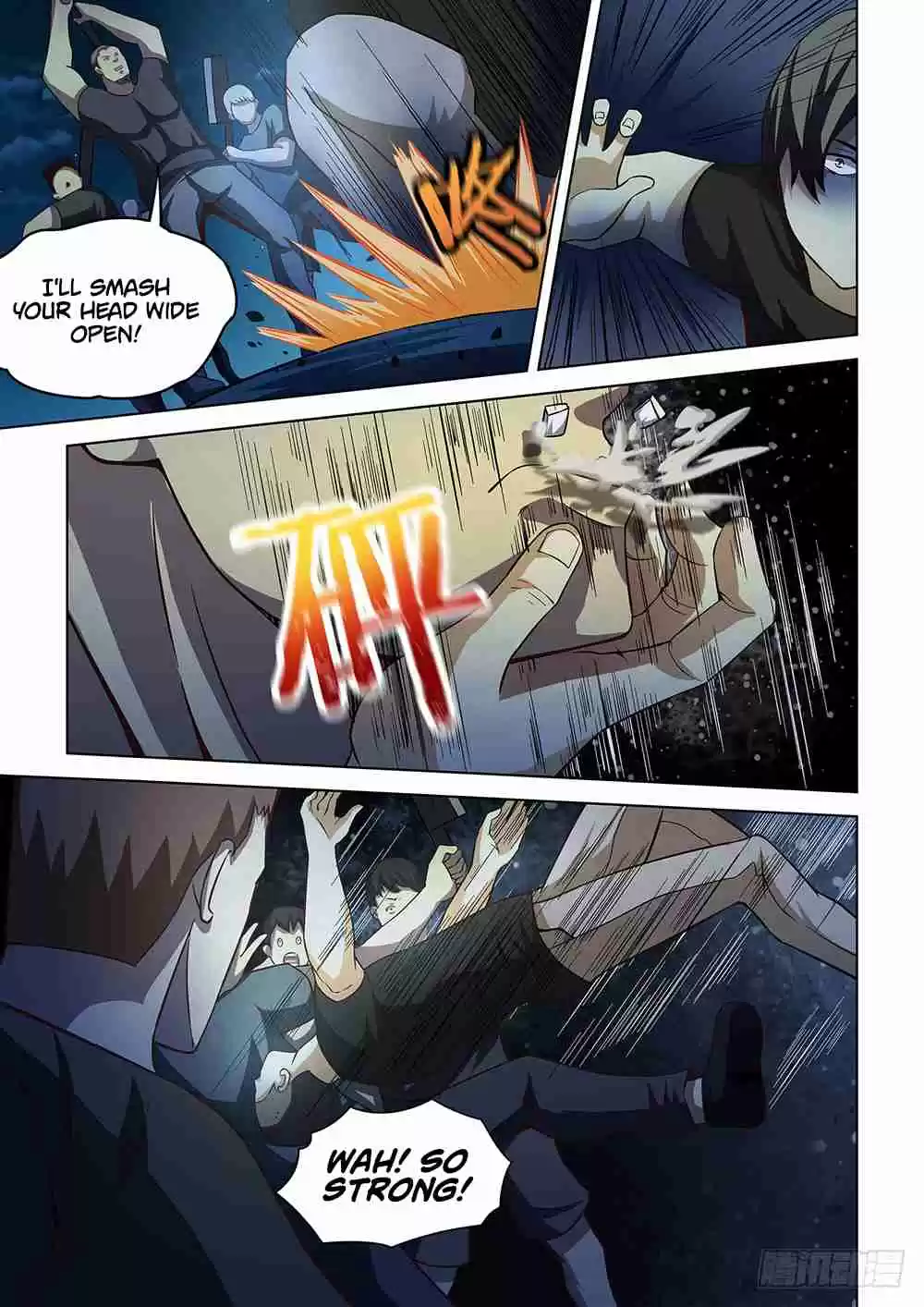 The Last Human Ch. 82