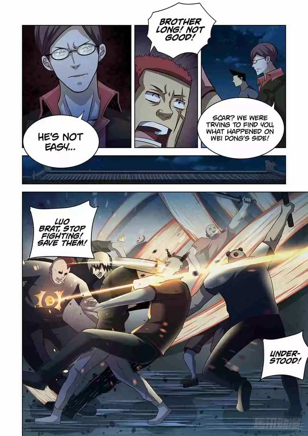 The Last Human Ch. 82