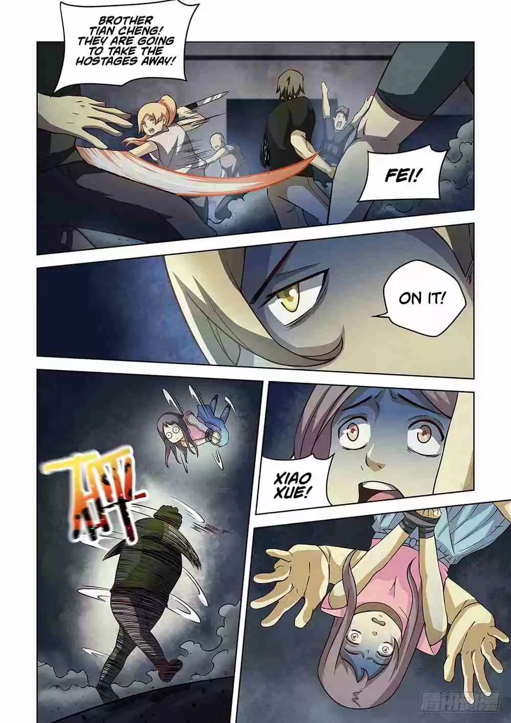 The Last Human Ch. 82