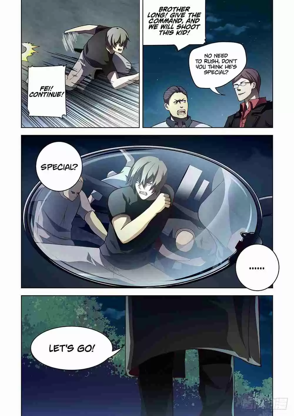 The Last Human Ch. 82