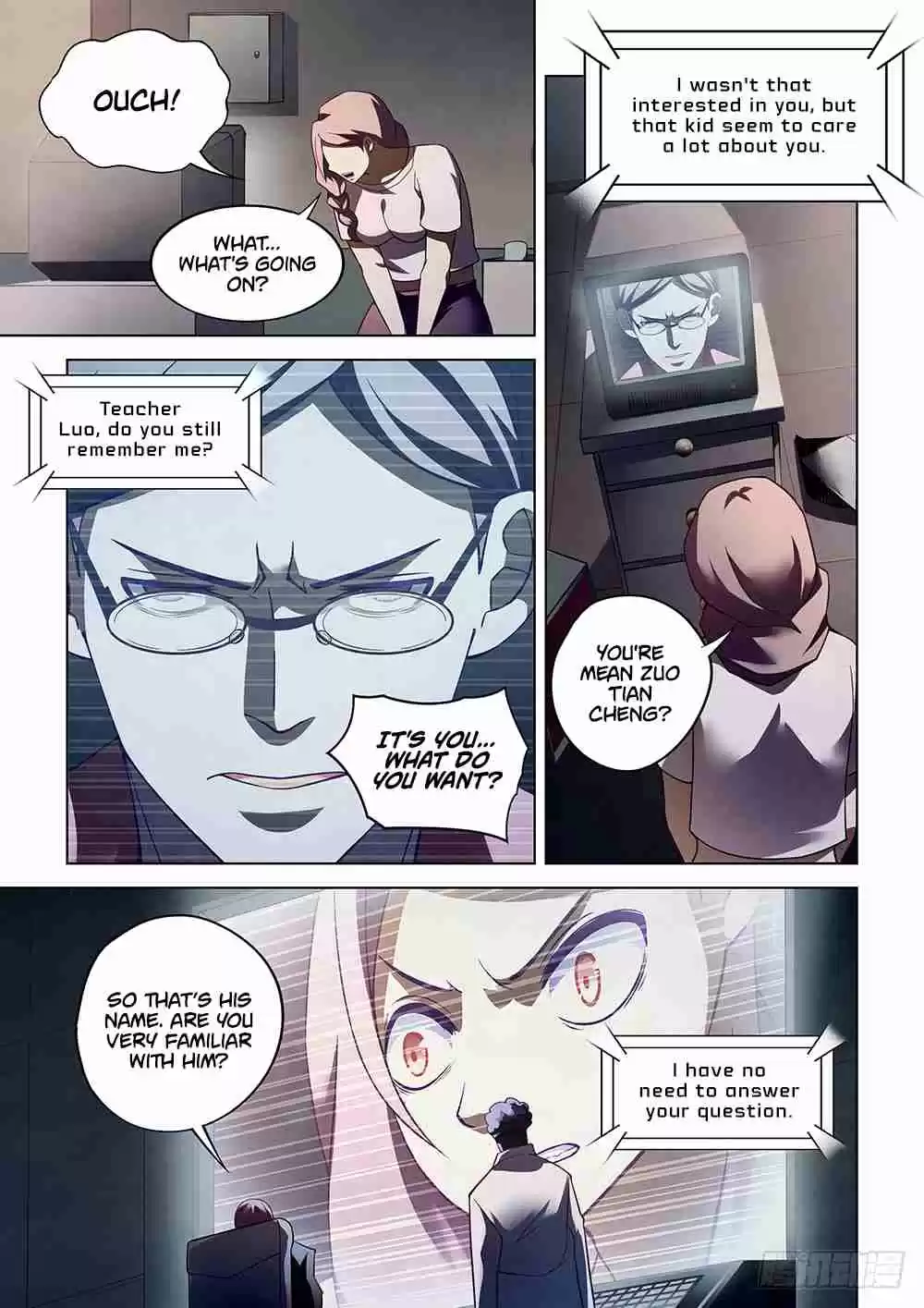 The Last Human Ch. 84