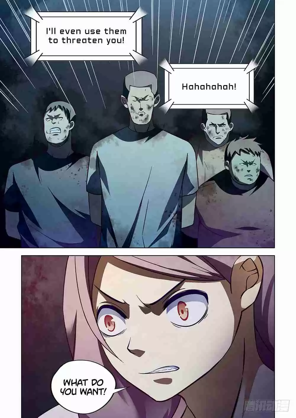 The Last Human Ch. 84