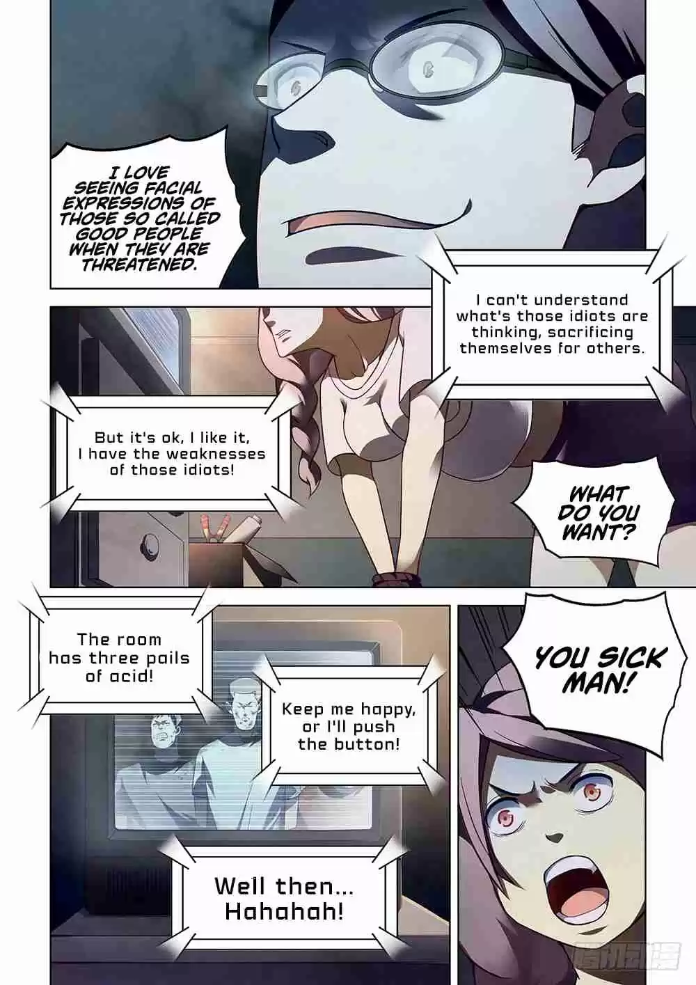 The Last Human Ch. 84