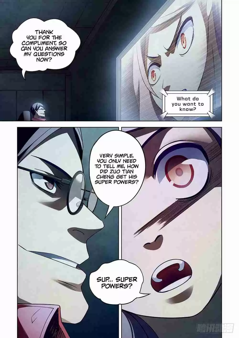 The Last Human Ch. 84