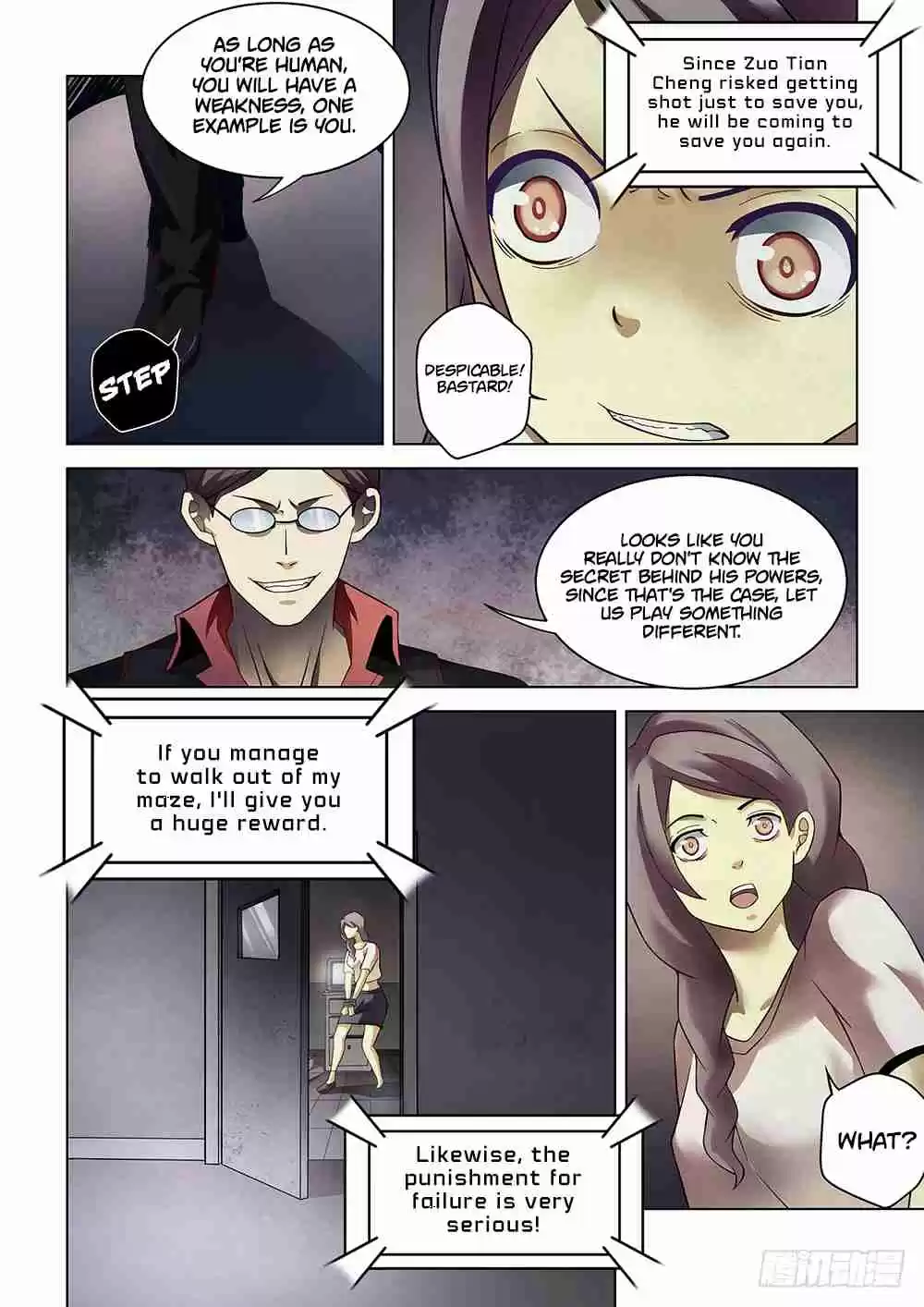 The Last Human Ch. 85