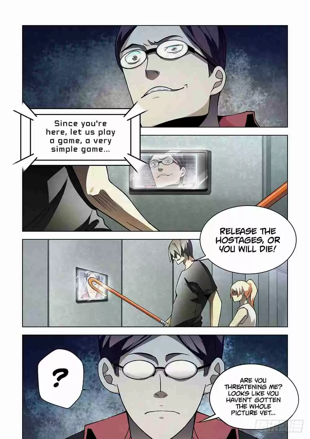 The Last Human Ch. 85