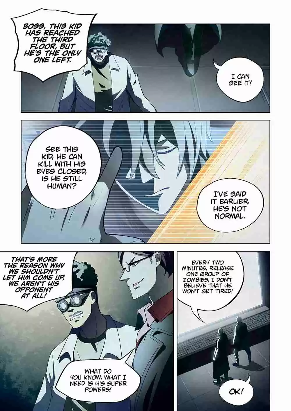 The Last Human Ch. 86