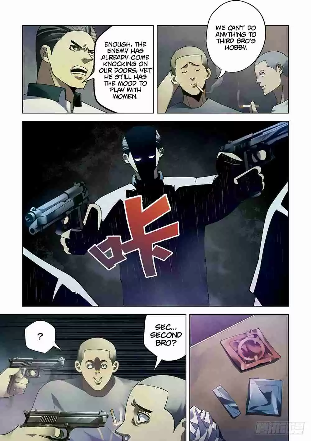 The Last Human Ch. 86