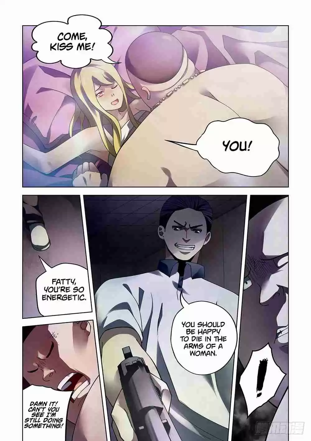 The Last Human Ch. 86