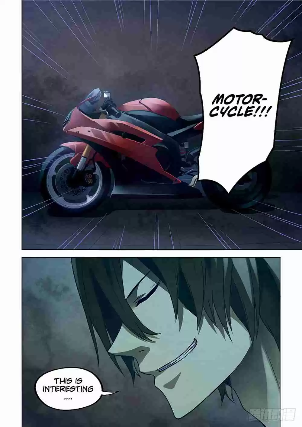 The Last Human Ch. 87