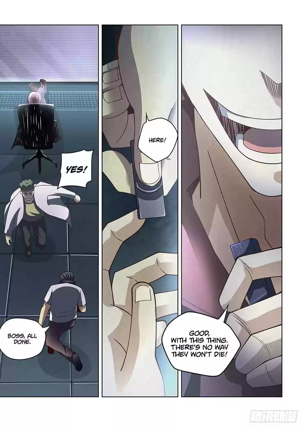 The Last Human Ch. 88