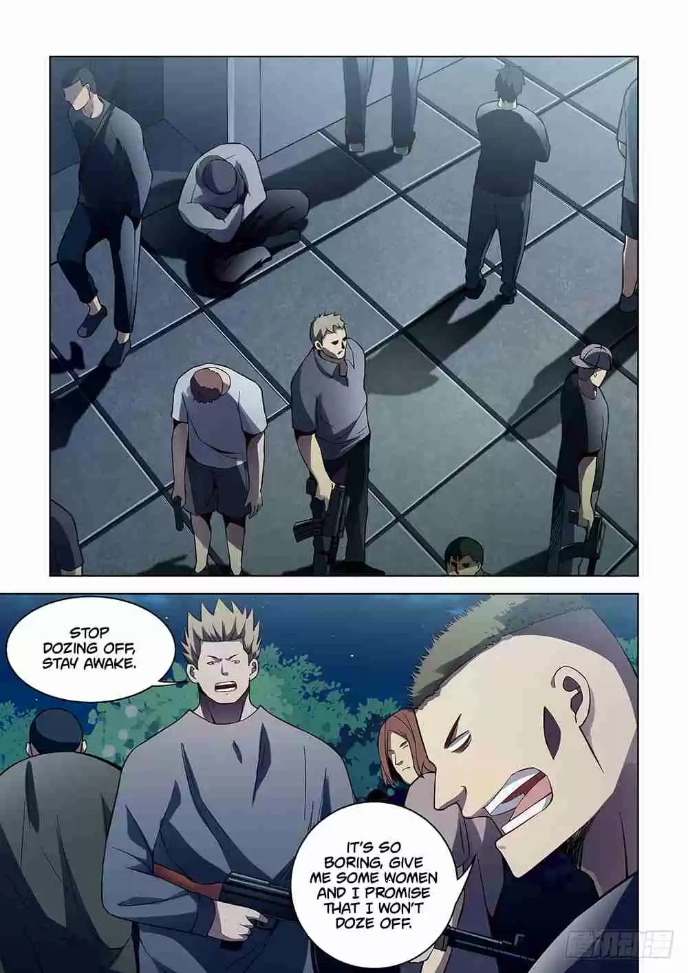 The Last Human Ch. 88