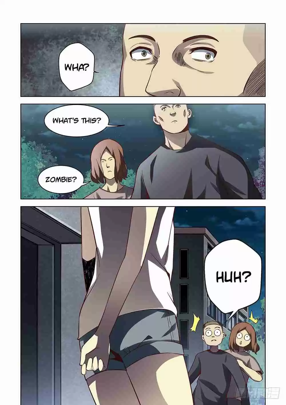 The Last Human Ch. 88