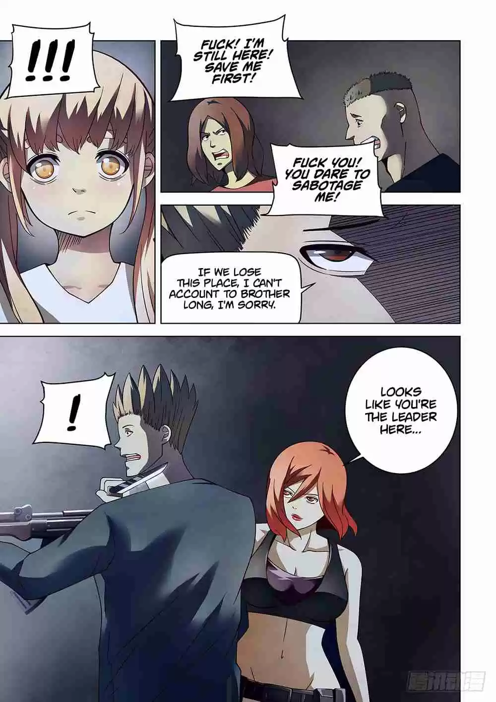 The Last Human Ch. 89