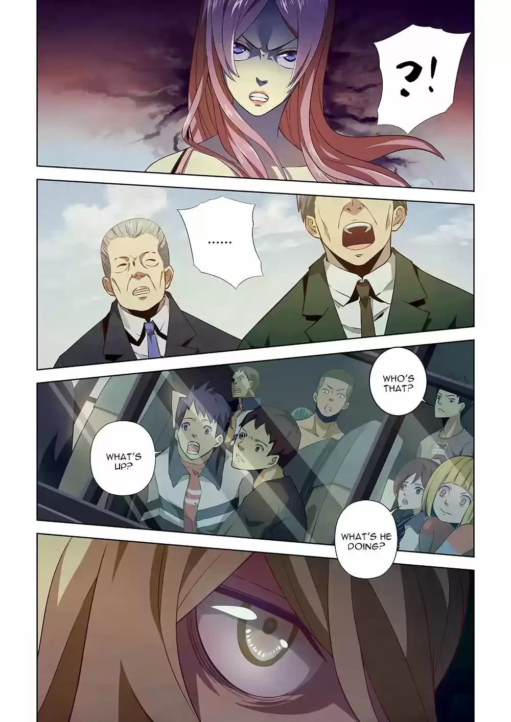 The Last Human Ch. 9