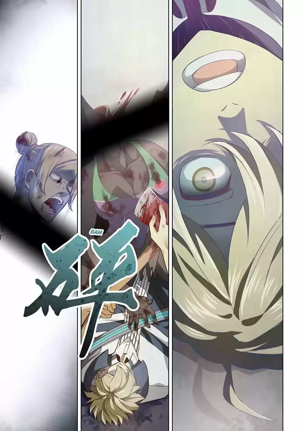 The Last Human Ch. 9