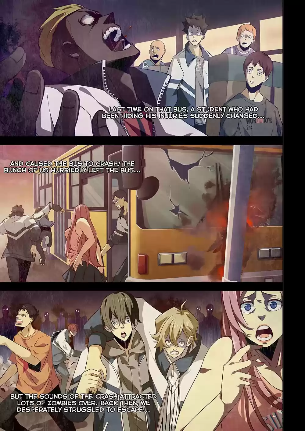 The Last Human Ch. 9