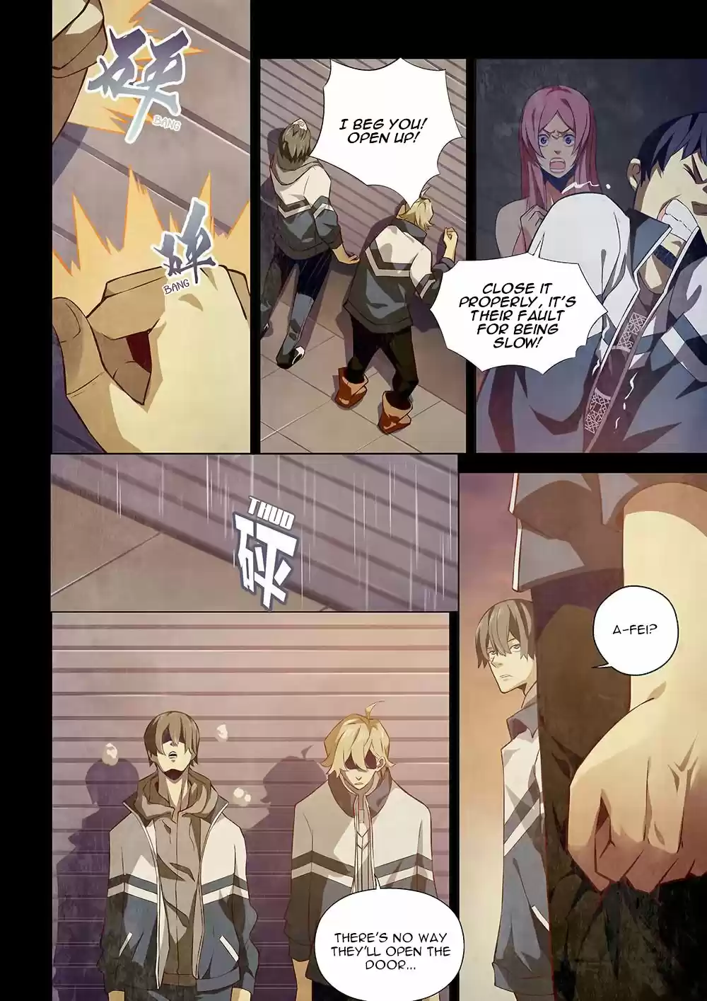 The Last Human Ch. 9