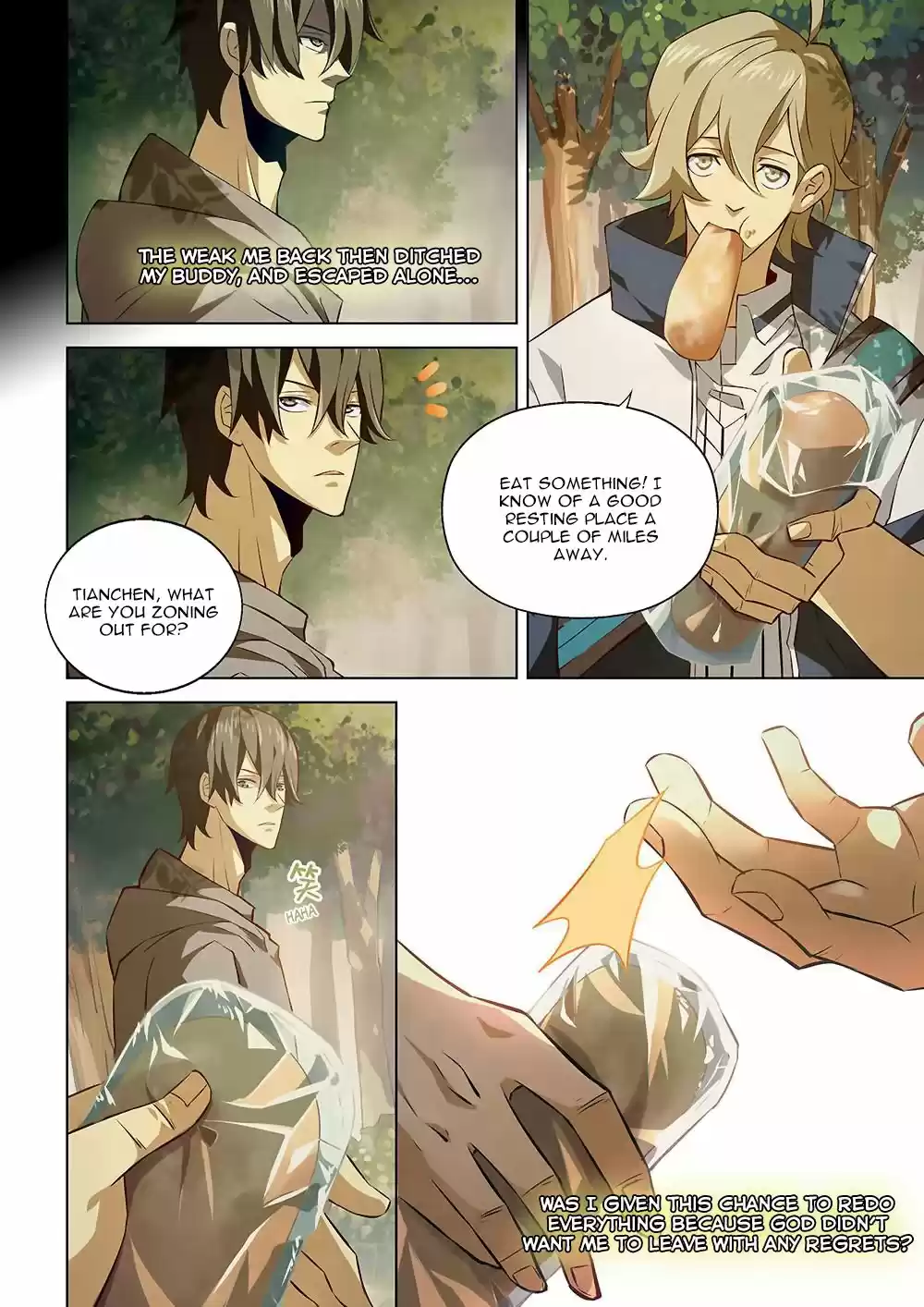 The Last Human Ch. 9