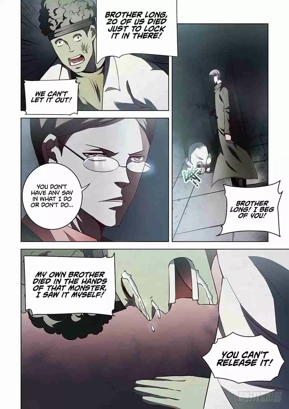 The Last Human Ch. 90