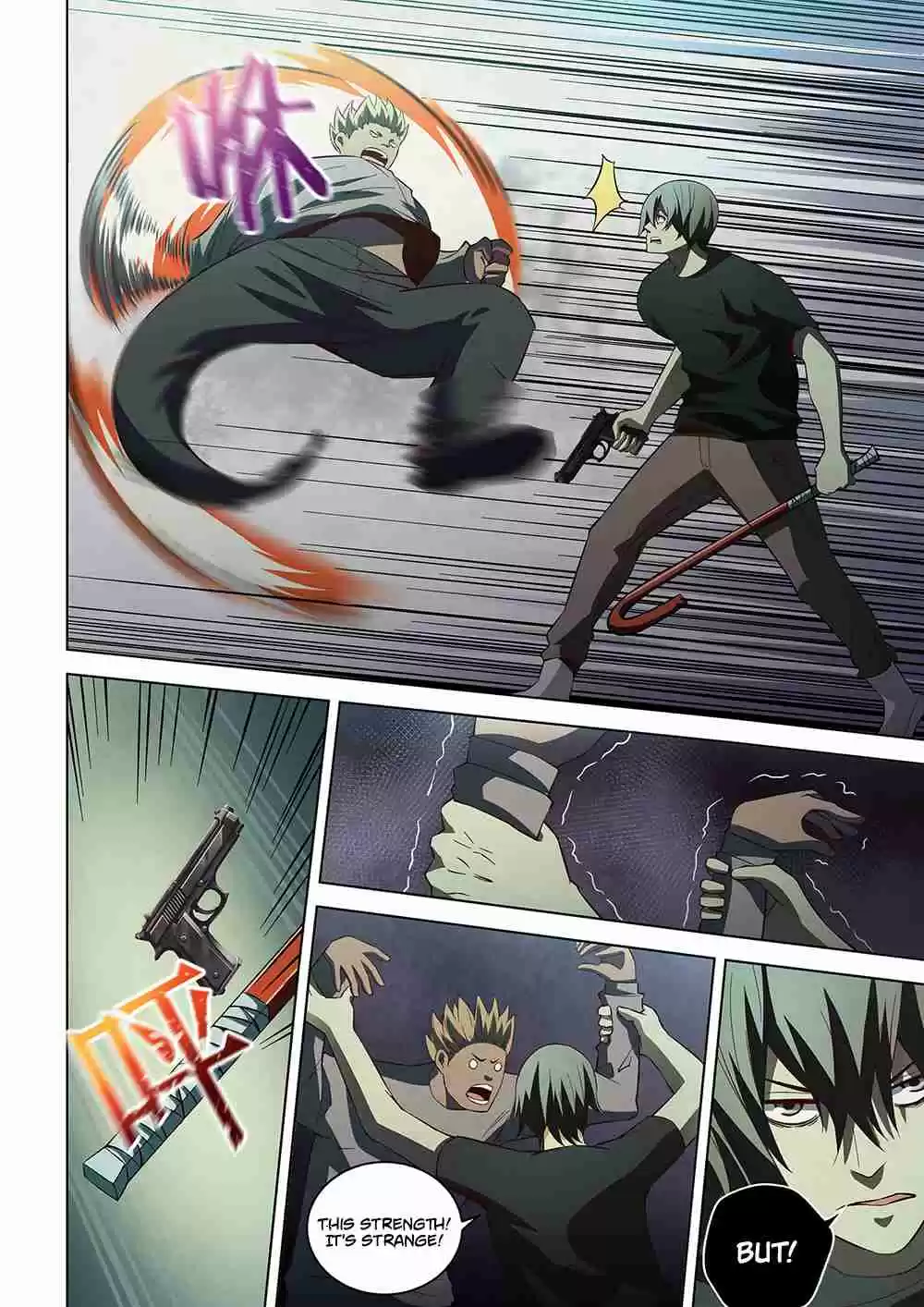 The Last Human Ch. 90