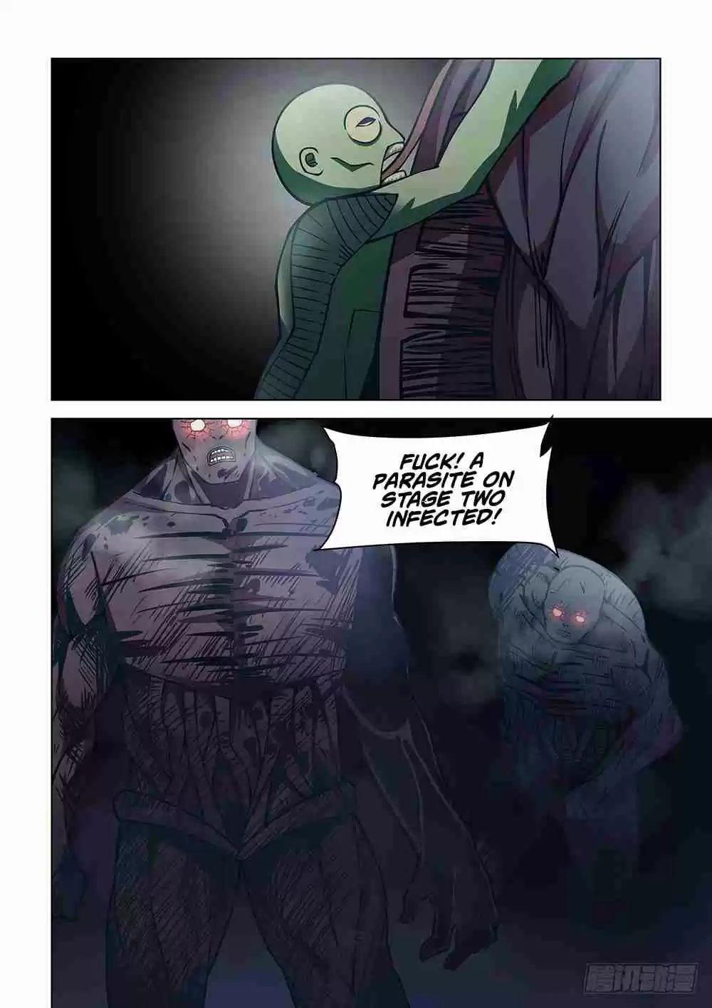 The Last Human Ch. 91