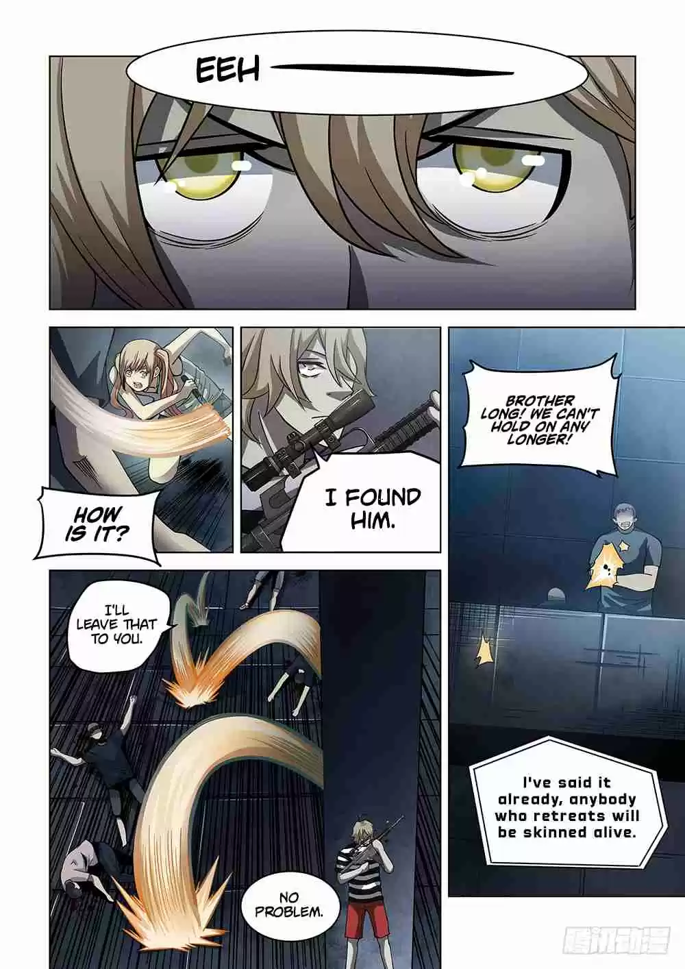 The Last Human Ch. 93