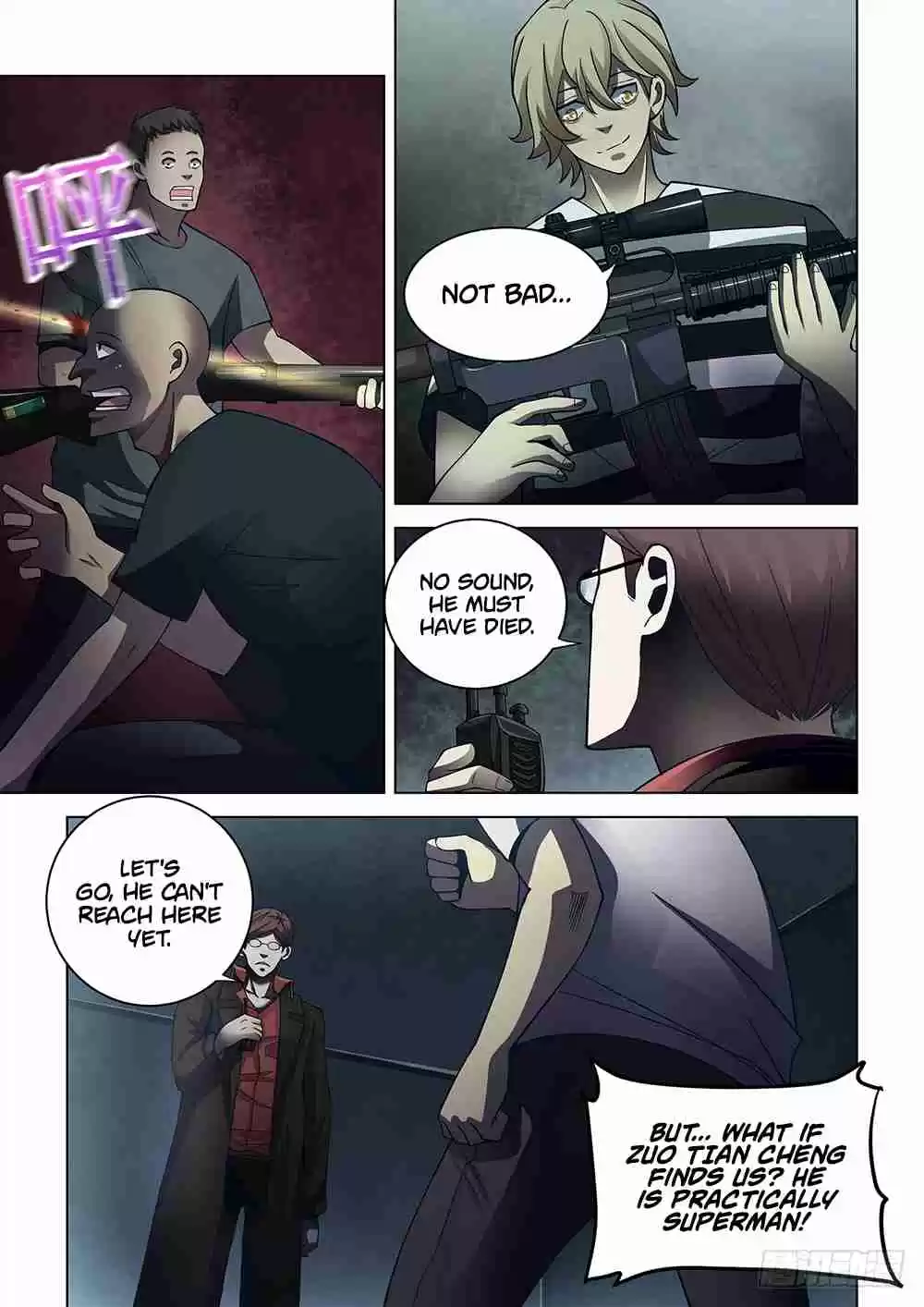 The Last Human Ch. 93