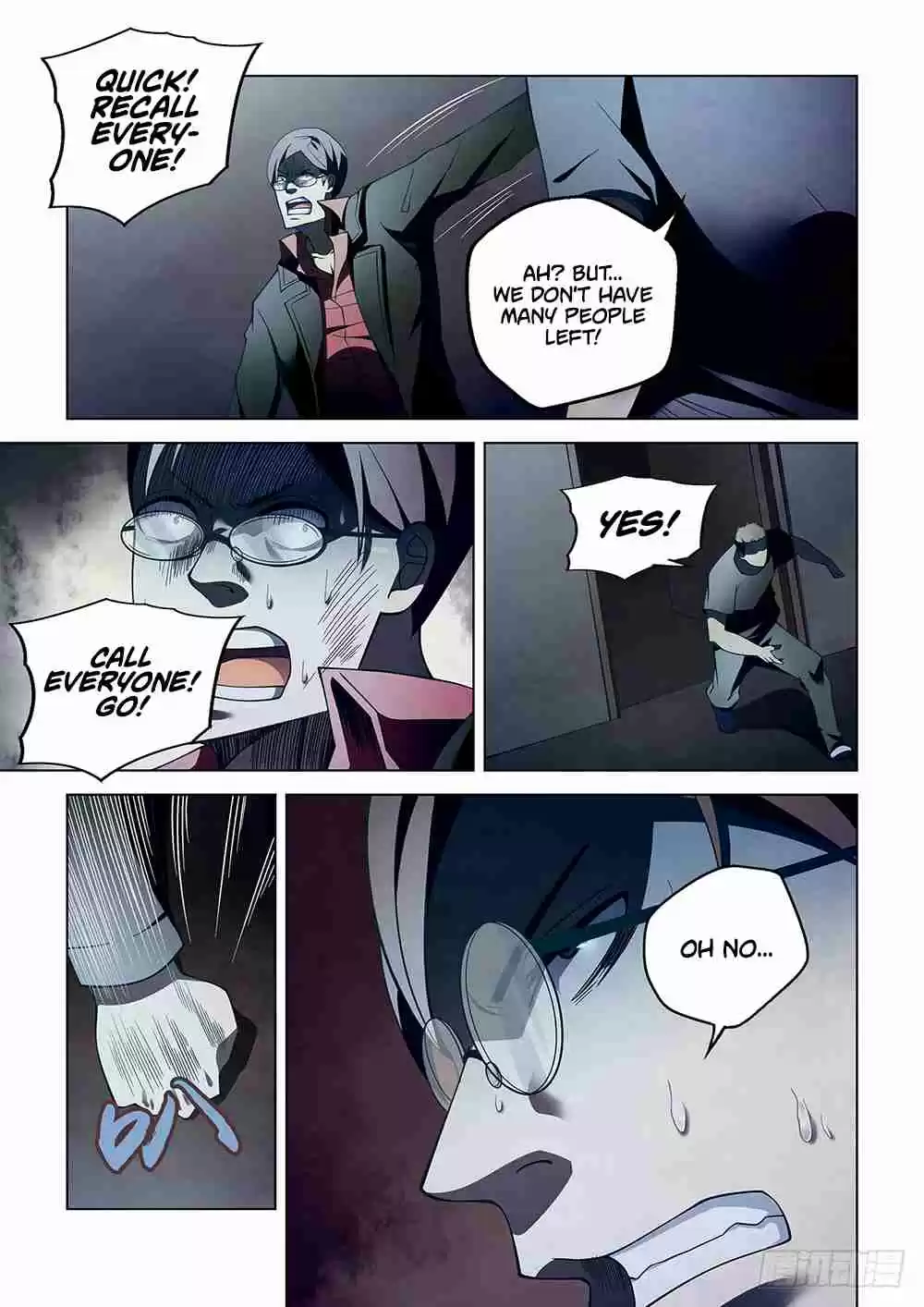 The Last Human Ch. 94