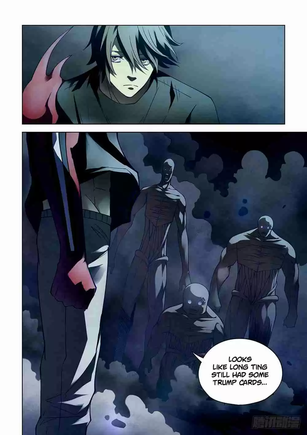 The Last Human Ch. 96