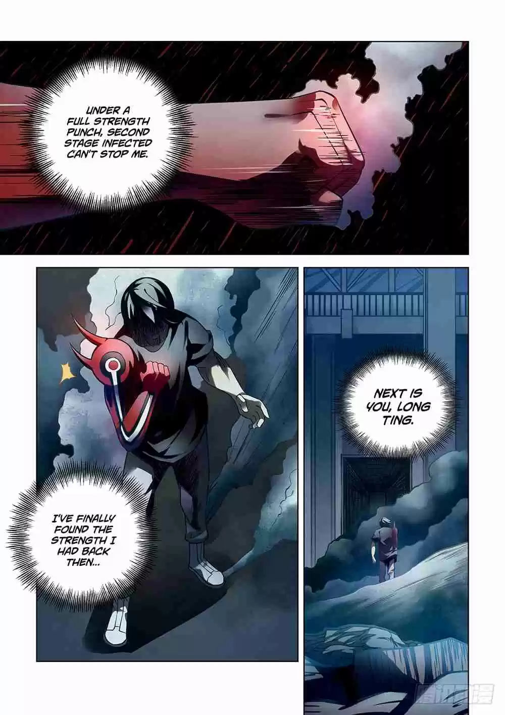 The Last Human Ch. 96