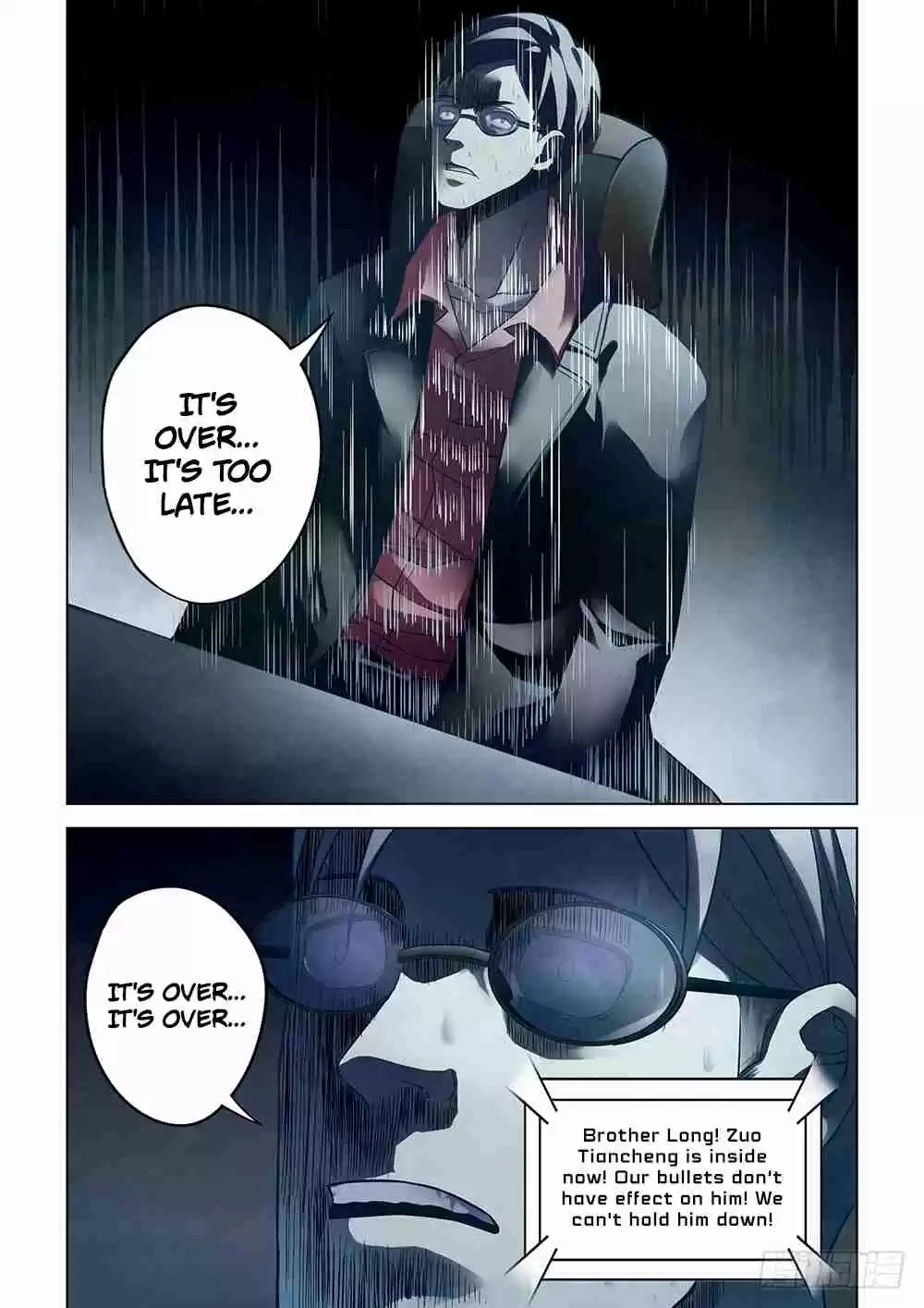 The Last Human Ch. 96