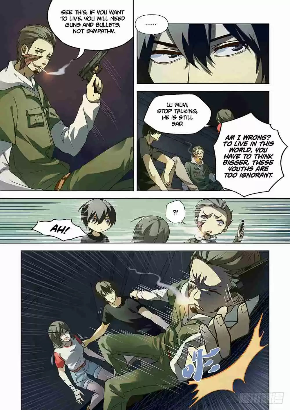 The Last Human Ch. 98