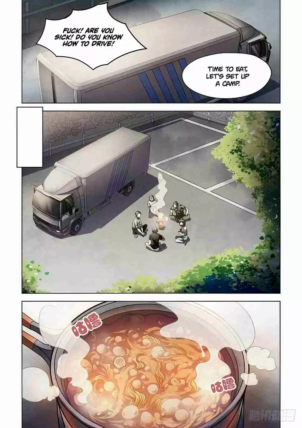 The Last Human Ch. 98