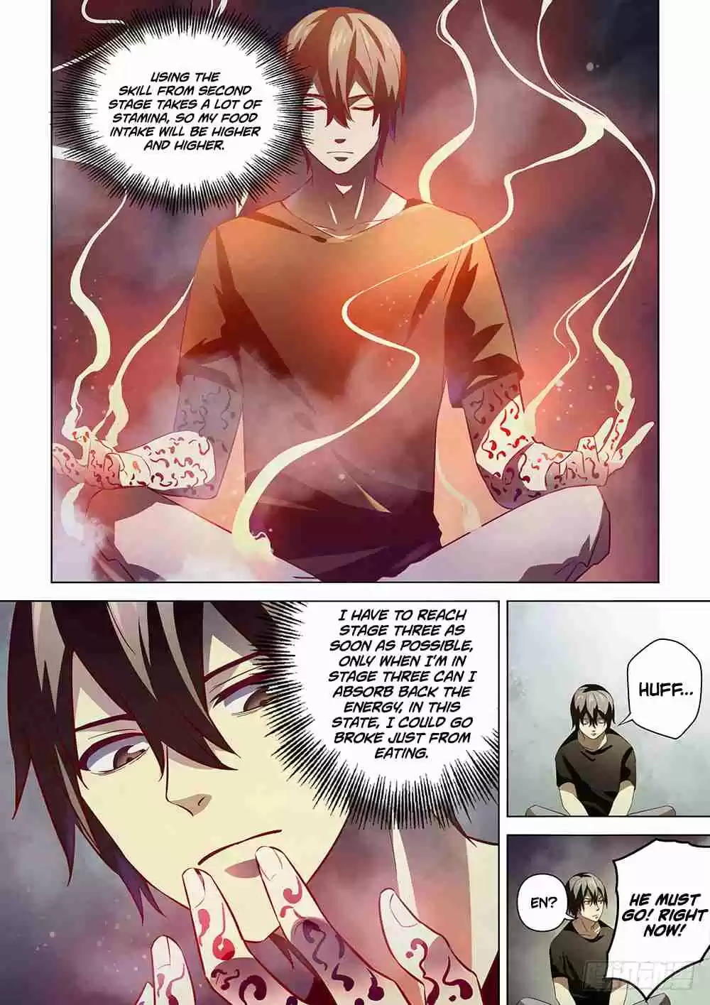 The Last Human Ch. 98