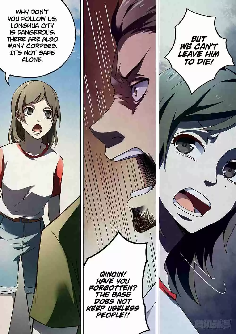 The Last Human Ch. 98