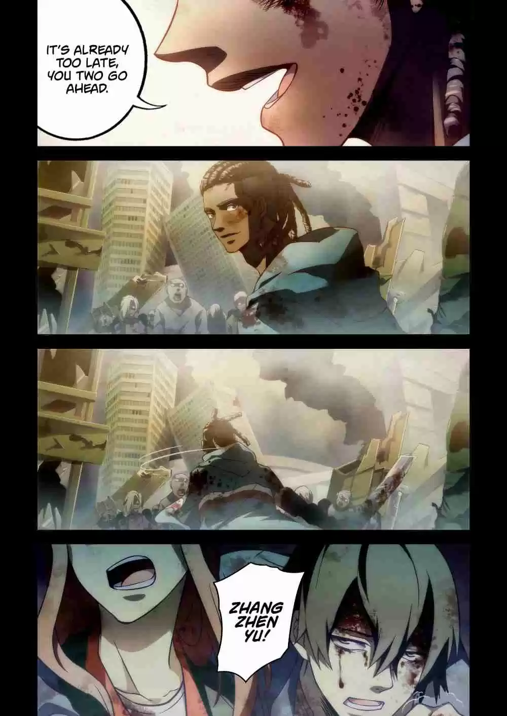 The Last Human Ch. 99